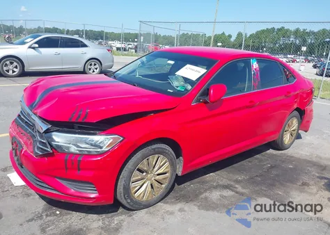 2019 Volkswagen Jetta 1.4T R-Line/1.4T S/1.4T Se from USA, damaged, VIN 3VWC57BU6KM042788
